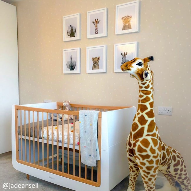 safari bunting nursery