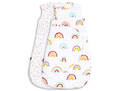Rainbow Baby Sleeping Bag