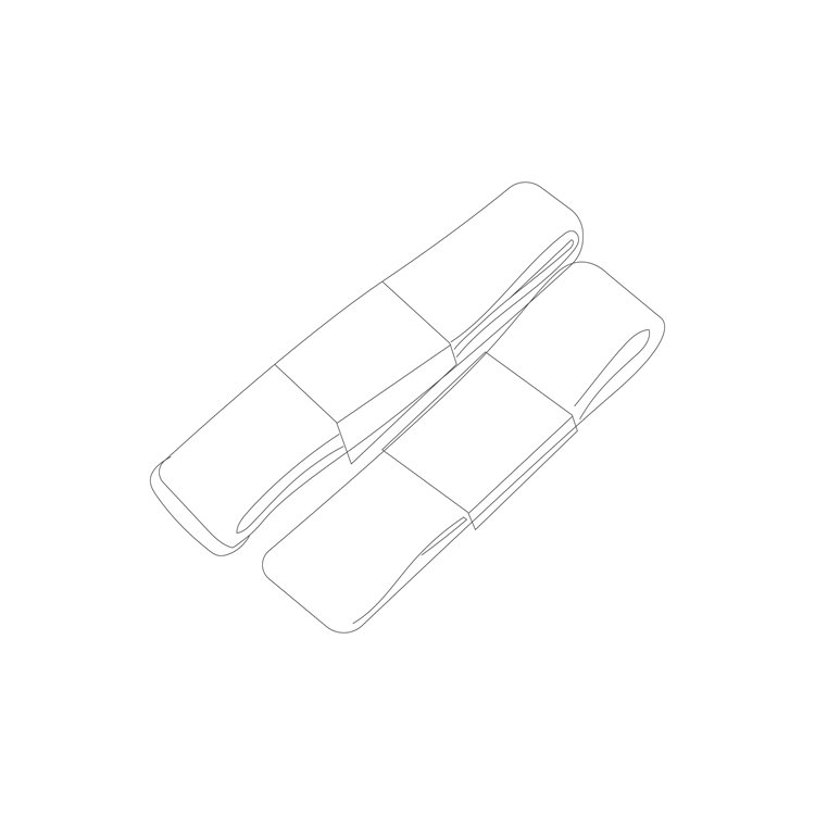 Replacement SnuzPod Straps - Small
