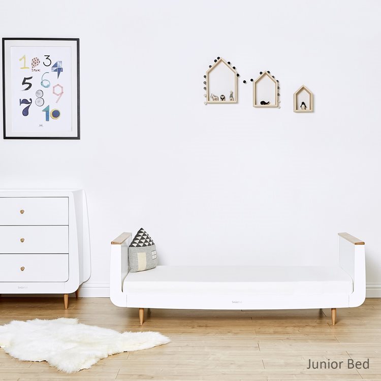 SnuzKot Skandi 2 Piece Nursery Furniture Set Ombre