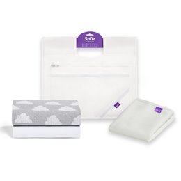 Essential Bundle Pack For SnuzPod - White