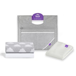 Essential Bundle Pack For SnuzPod - Grey