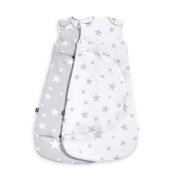 SnuzPouch Sleeping Bag – Grey Stars