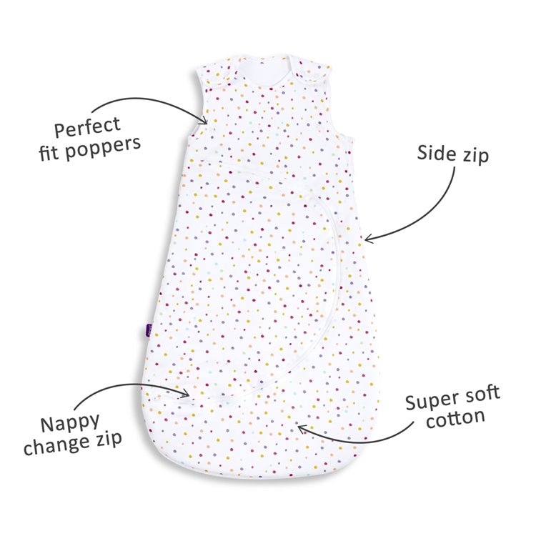 SnuzPouch Sleeping Bag - Colour Spots