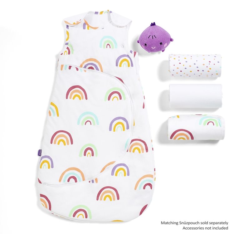 3pc Crib Bedding Set – Colour Rainbow