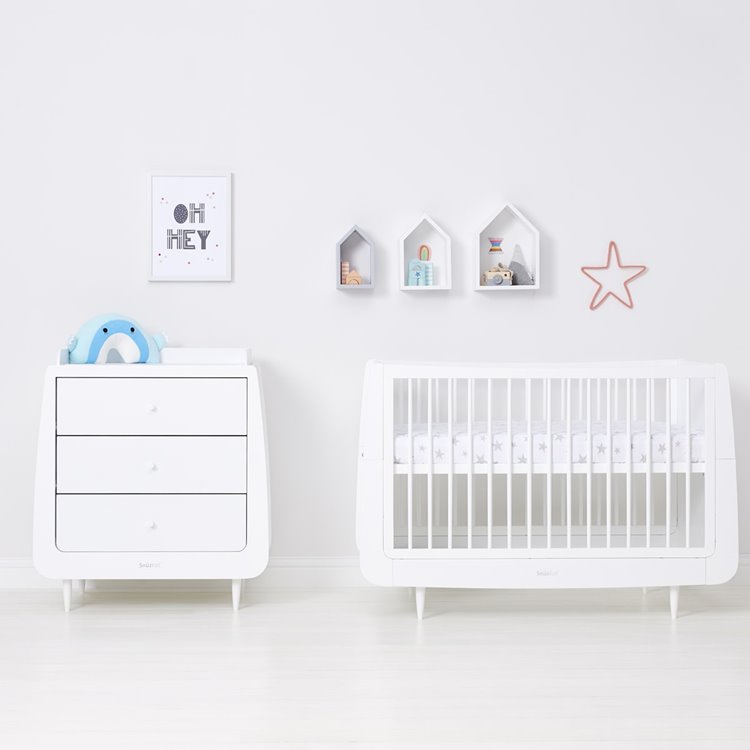 Cot & Cot Bed 2 Pack Fitted Sheet – Stars