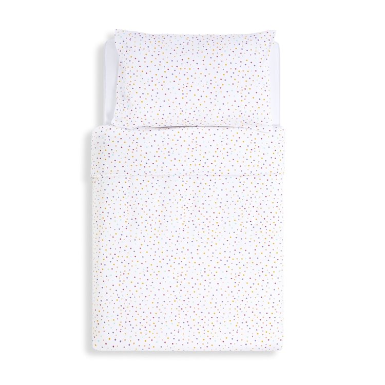 Duvet Cover & Pillowcase set – Colour Spots