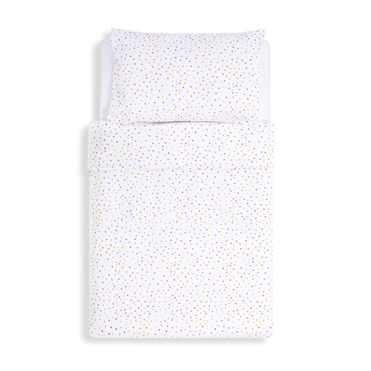 Duvet Cover & Pillowcase set – Colour Spots | Snüz
