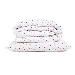 Duvet Cover & Pillowcase set – Colour Spots