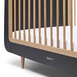 SnuzKot Skandi 2 Piece Nursery Furniture Set Slate
