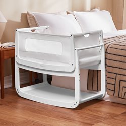 SnuzPod<sup>4</sup> Bedside Crib White