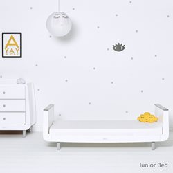 SnuzKot Mode Cot Bed Grey