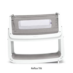 SnuzPod4 Bedside Crib Starter Bundle Dusk