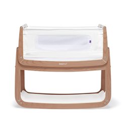 SnuzPod4 Bedside Crib Starter Bundle Natural