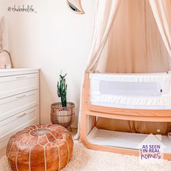 SnuzPod4 Bedside Crib Starter Bundle Navy