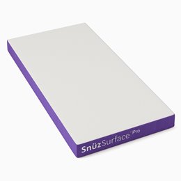 SnuzSurface Pro Adaptable Cot Bed Mattress 70x132cm