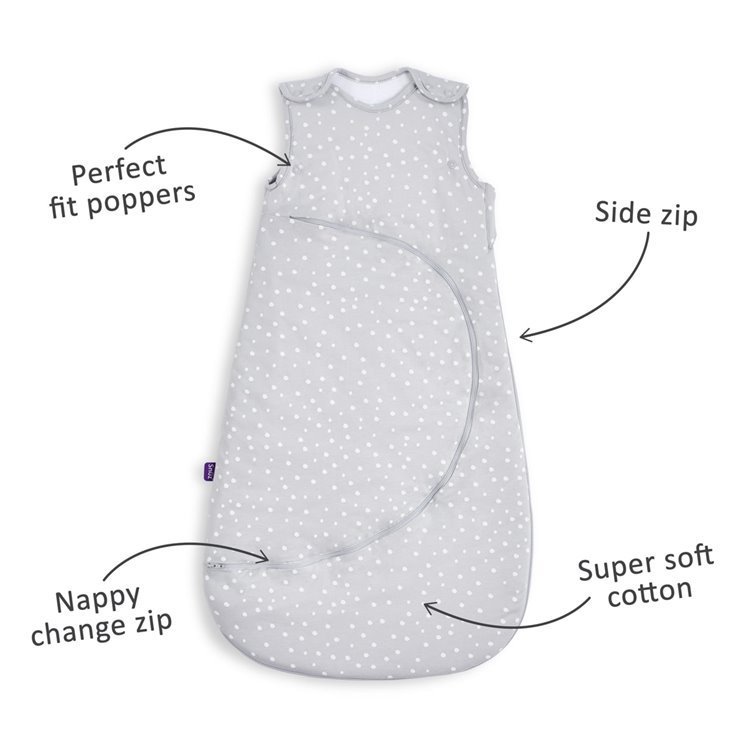 SnuzPouch Sleeping Bag - Grey Twin Pack