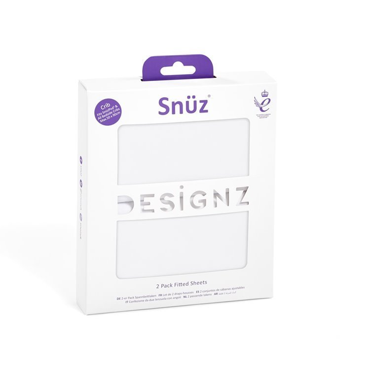 SnuzPod4 Bedside Crib Essential Bundle White