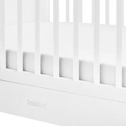 SnuzKot Skandi 3 Piece Nursery Furniture Set White 
