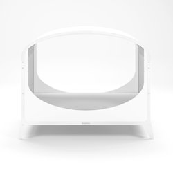 SnuzFino 3 Piece Nursery Furniture Set – White