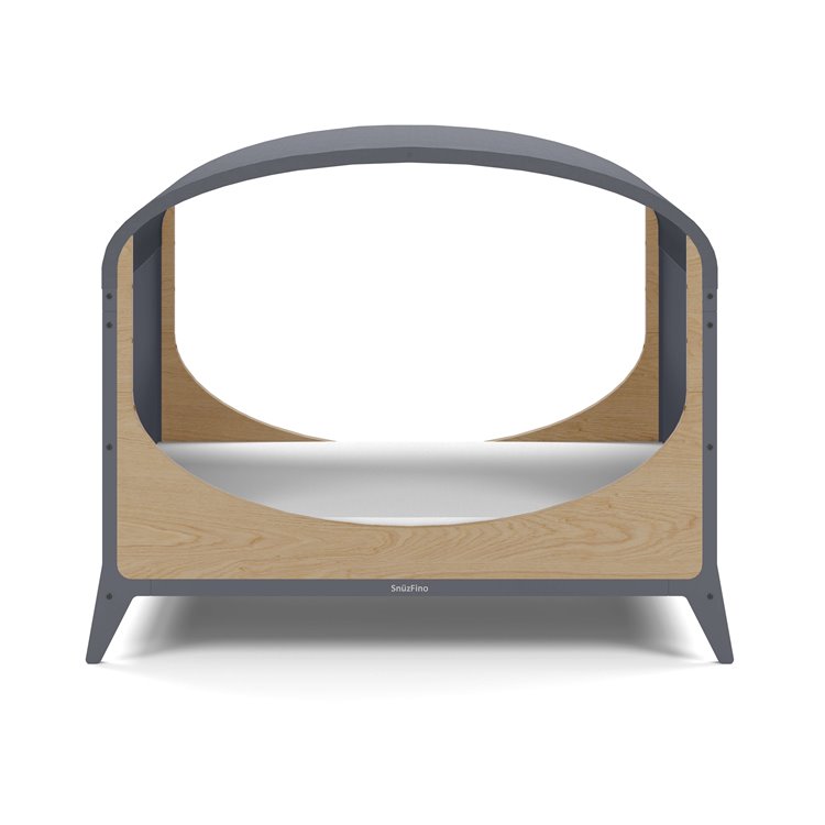 SnuzFino 3 Piece Nursery Furniture Set – Slate