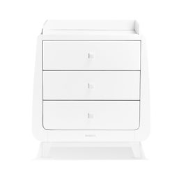 SnuzKot Luxe Changing Unit White