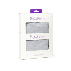 SnuzBaskit Liner - Light Grey Marl