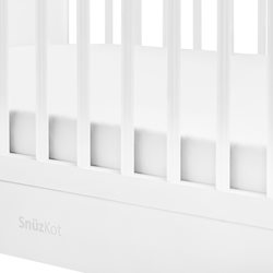 SnuzKot Skandi 2 Piece Nursery Furniture Set White