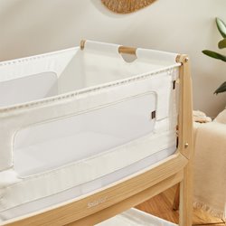 SnuzPod4  Bedside Crib The Natural Edit 'Oak'