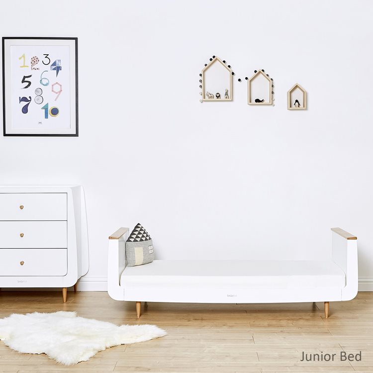 SnuzKot Skandi 2 Piece Nursery Furniture Set Natural