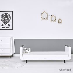SnuzKot Skandi 2 Piece Nursery Furniture Set Mono 