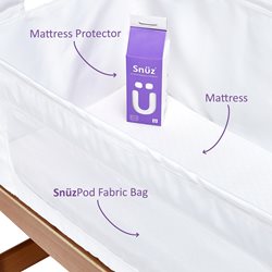 SnuzPod Replacement Mattress & Fabric Set