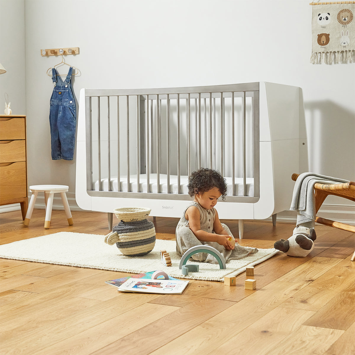 How to Ease Your Baby's Transition From Crib To Cot