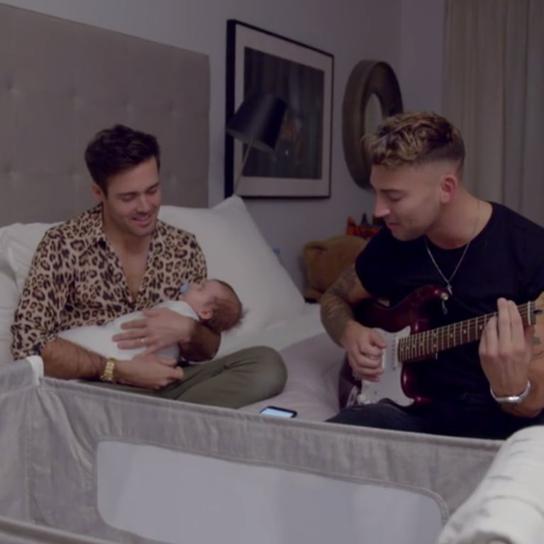 SnuzPod Spotted on Vogue, Spencer & Baby Too TV Show