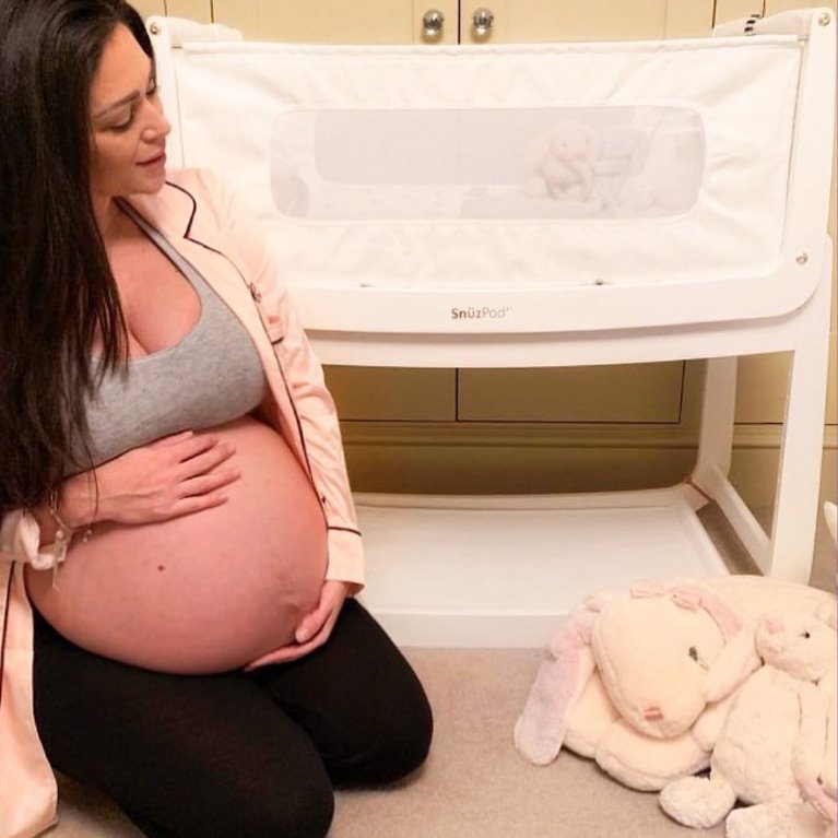 Yoga Mama Casey Batchelor Chooses Snuz for Baby Sadie