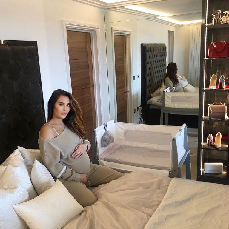 Chloe Goodman & Footballer Grant Hall Bring Home Baby Girl During Lockdown