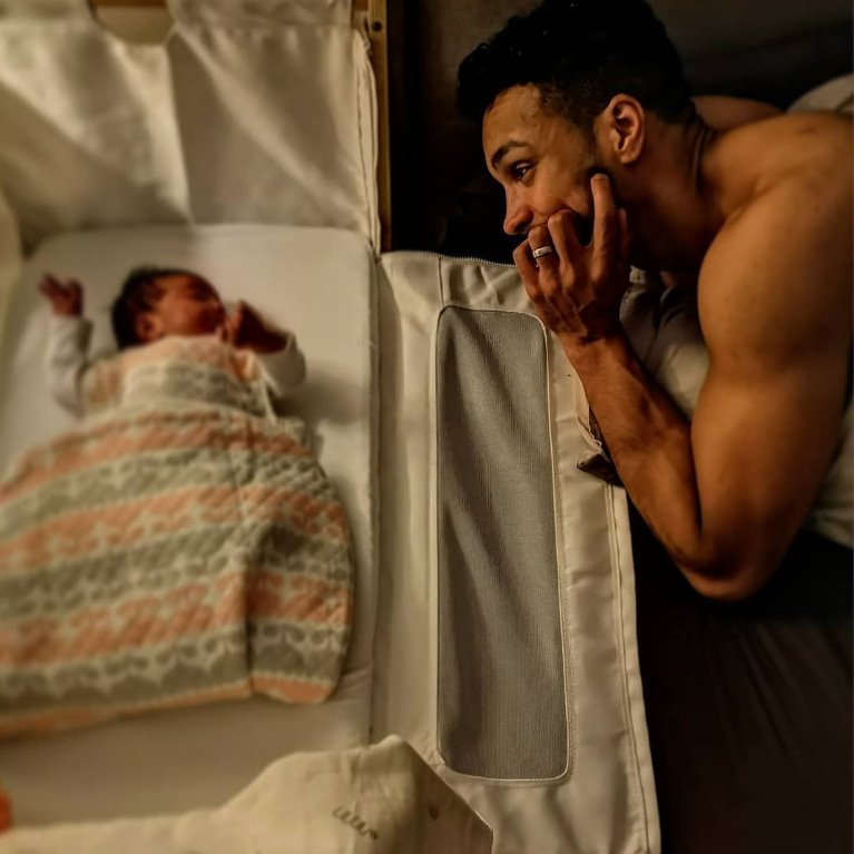 Diversity Founder Ashley Banjo Uses SnuzPod for Baby Cassius
