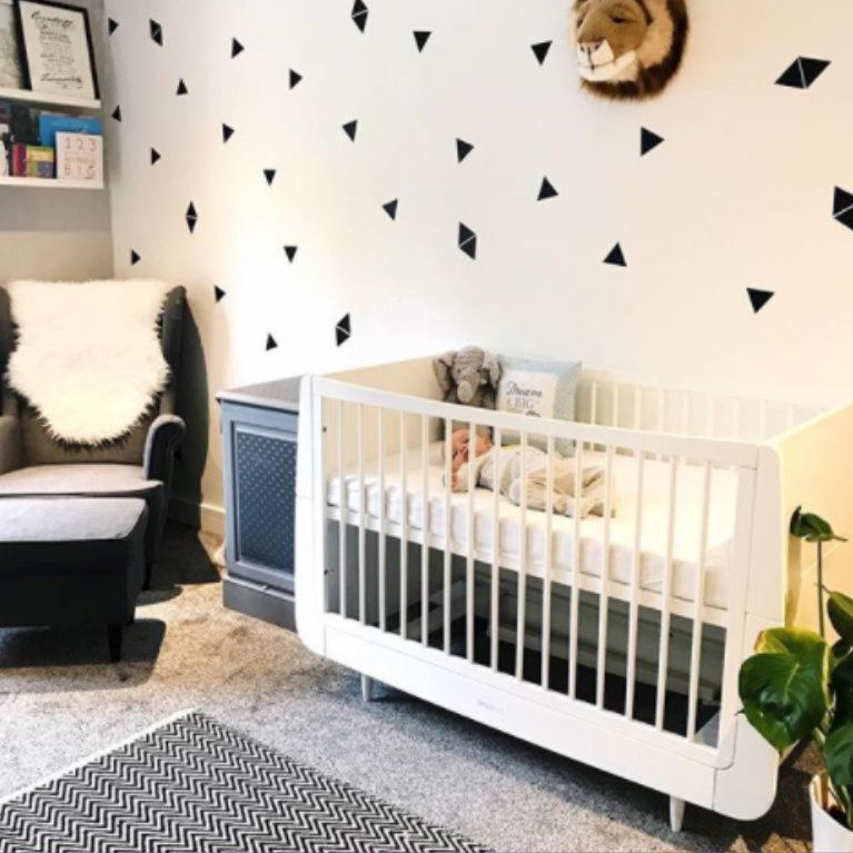 Geometrics to Shape Up Your Nursery Style