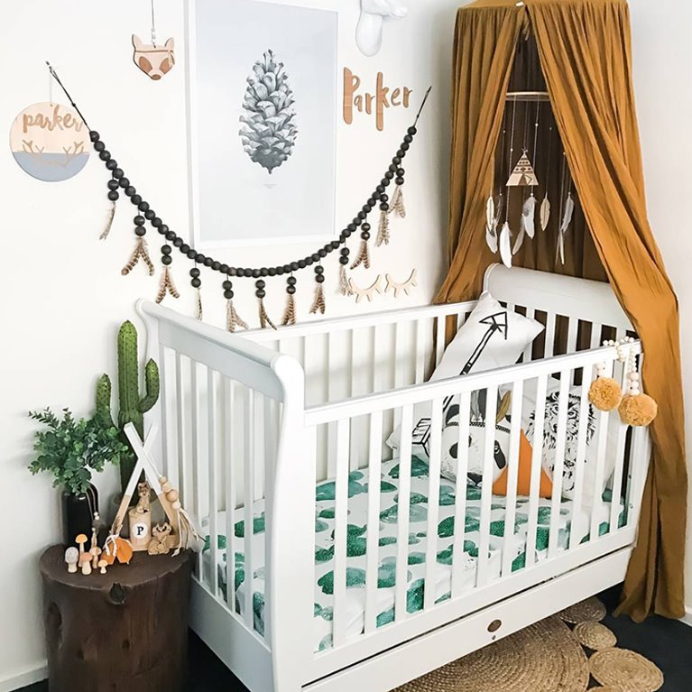 Boho Beauties - Nurseries With Bohemian Flare