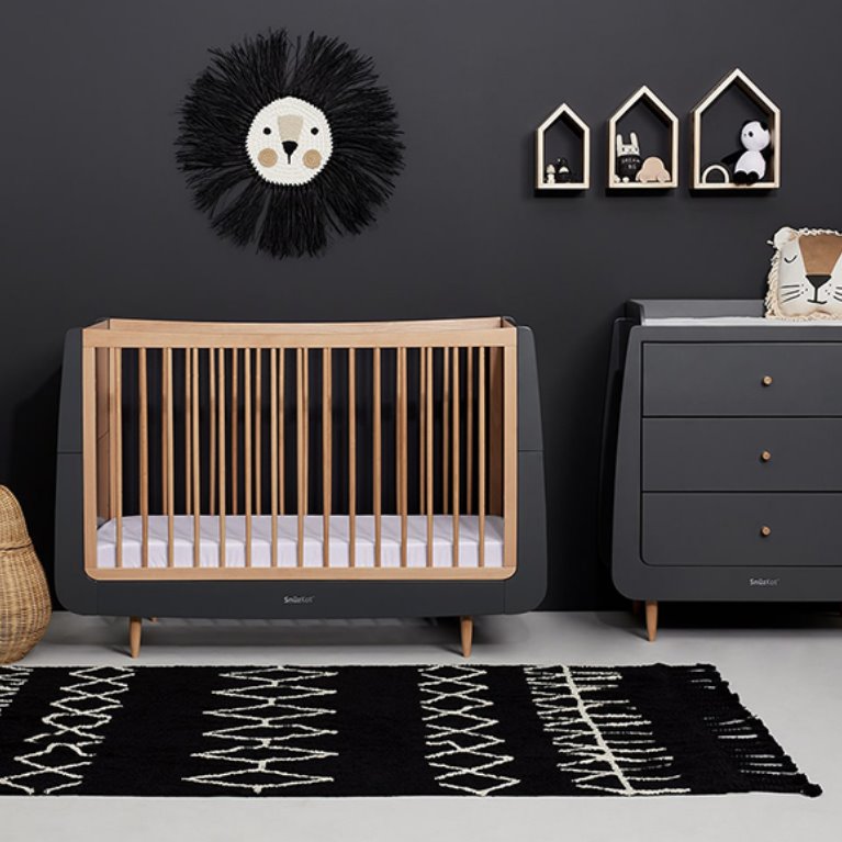 How to Style Your Nursery With Slate