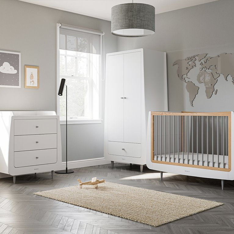 Tips for Designing a Scandinavian Style Nursery
