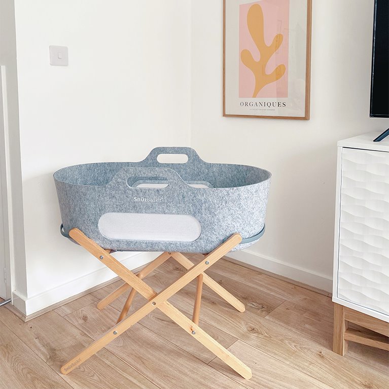 Snuz Showcase: Luxury Moses Baskets Made With Love & Care