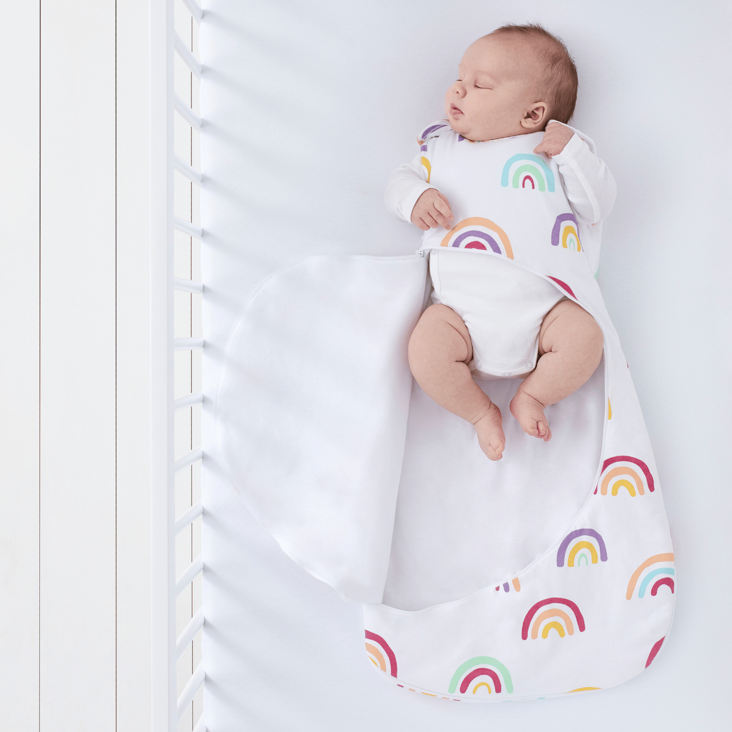 Choosing the right tog sleeping bag for your baby