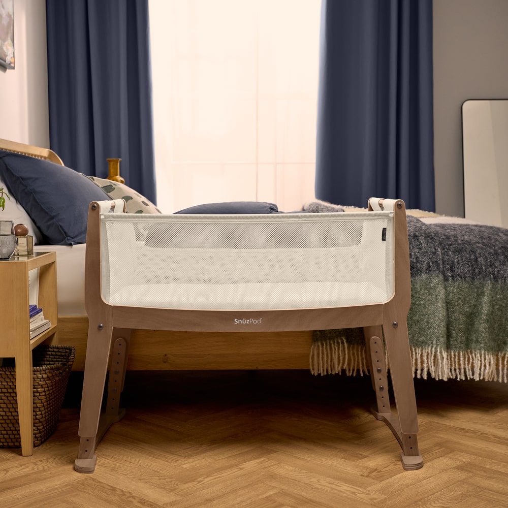 SnuzPod Studio Bedside Crib Rio