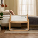 SnuzPod5 Bedside Crib Natural