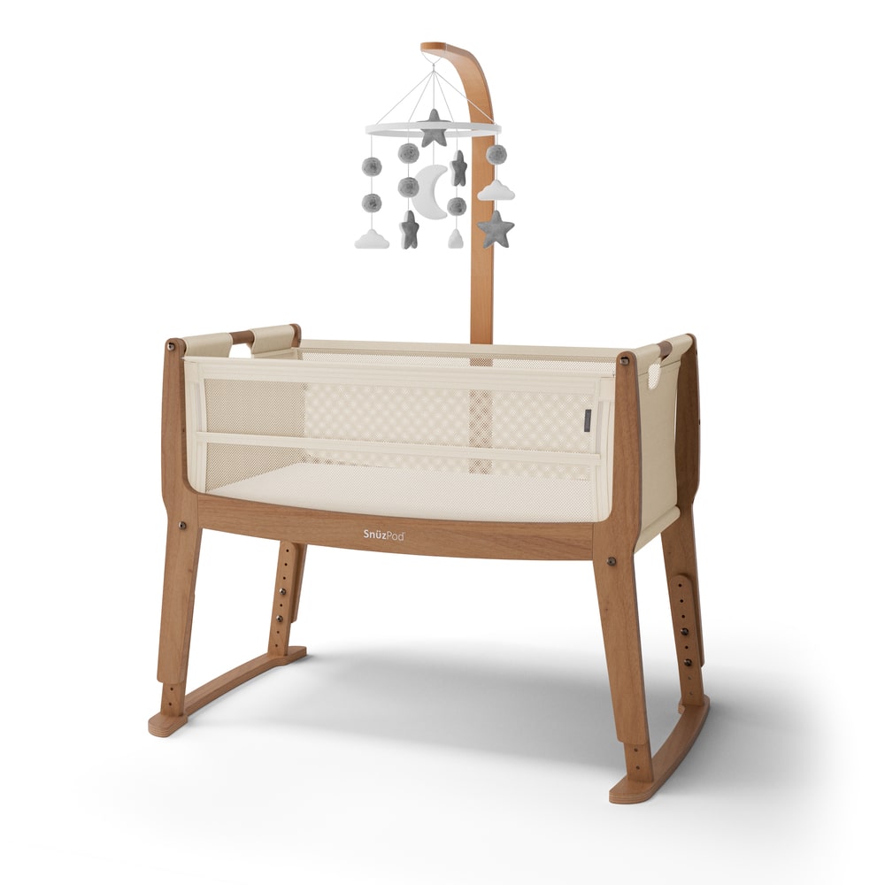 SnuzPod Studio Bedside Crib Rio