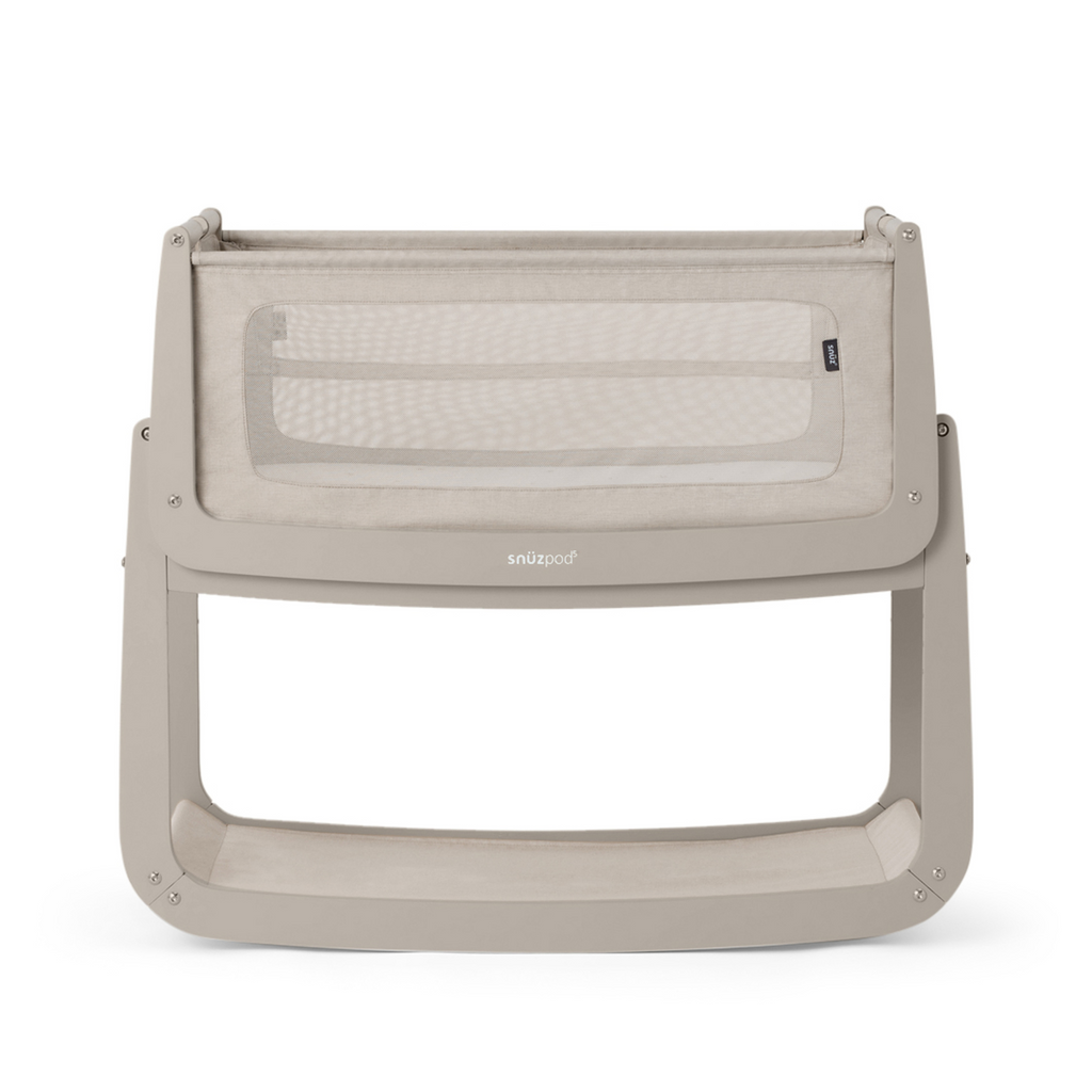 SnuzPod5 Bedside Crib Pebble