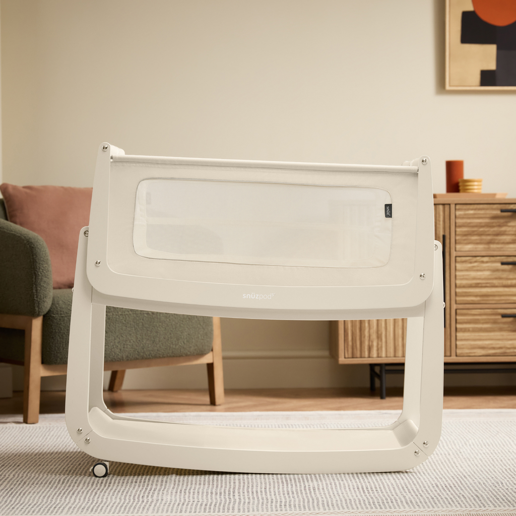 SnuzPod5 Bedside Crib Cashmere