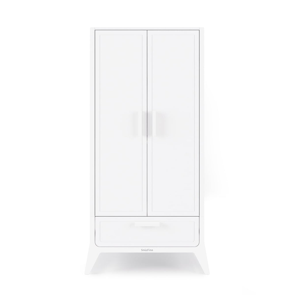 SnuzFino 3 Piece Nursery Furniture Set – White