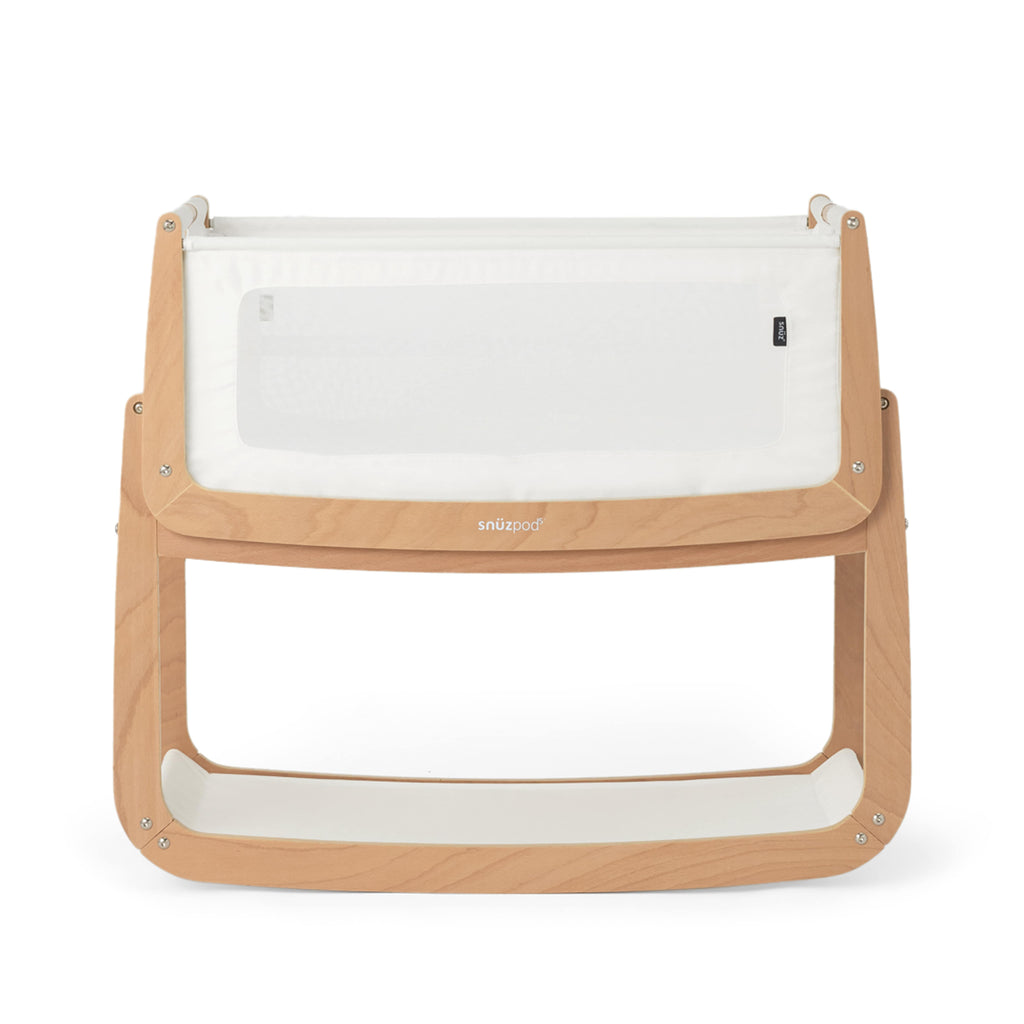 SnuzPod5 Bedside Crib Natural
